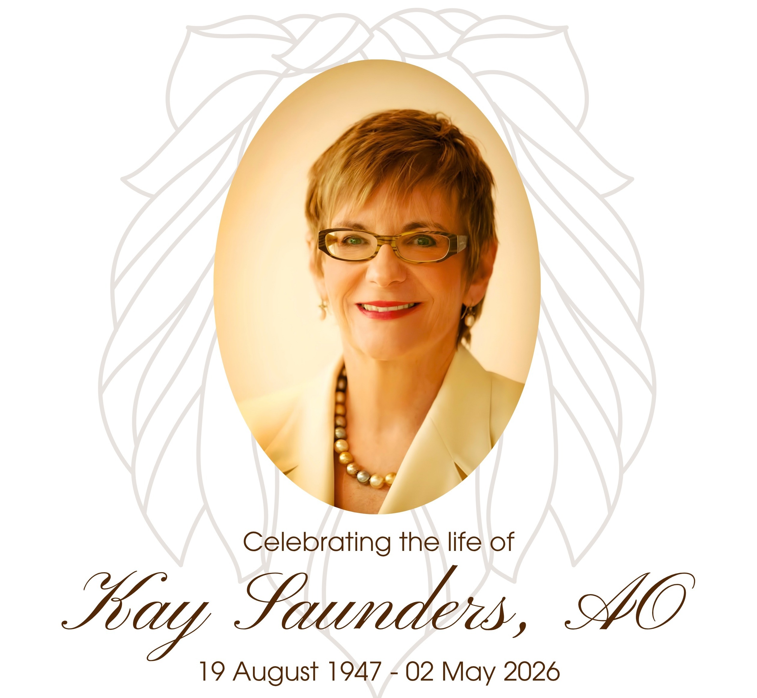 Professor Kay Saunders AO
